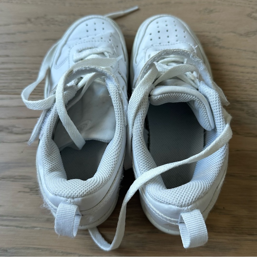 Nike Court Borough Low Recraft White 1Y - Picture 3 of 5